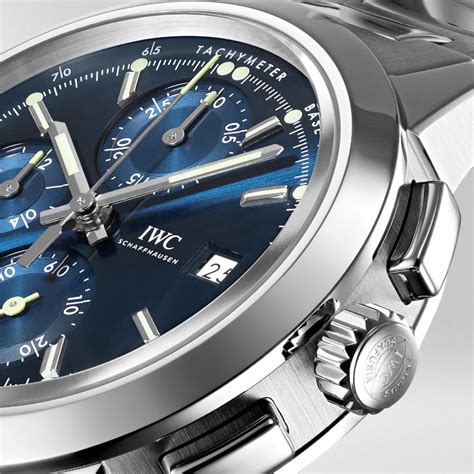 iwc ingenieur chronograph titanium|iwc schaffhausen chronograph price.